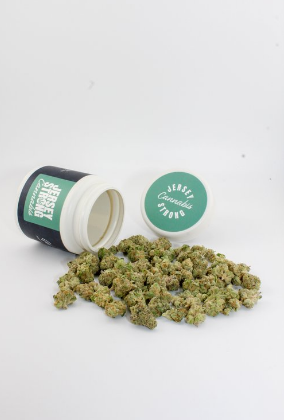Photograph of product: Jersey Strong Oui'd | Dirty Taxi (S-H) Organic Flower Littles | 7g