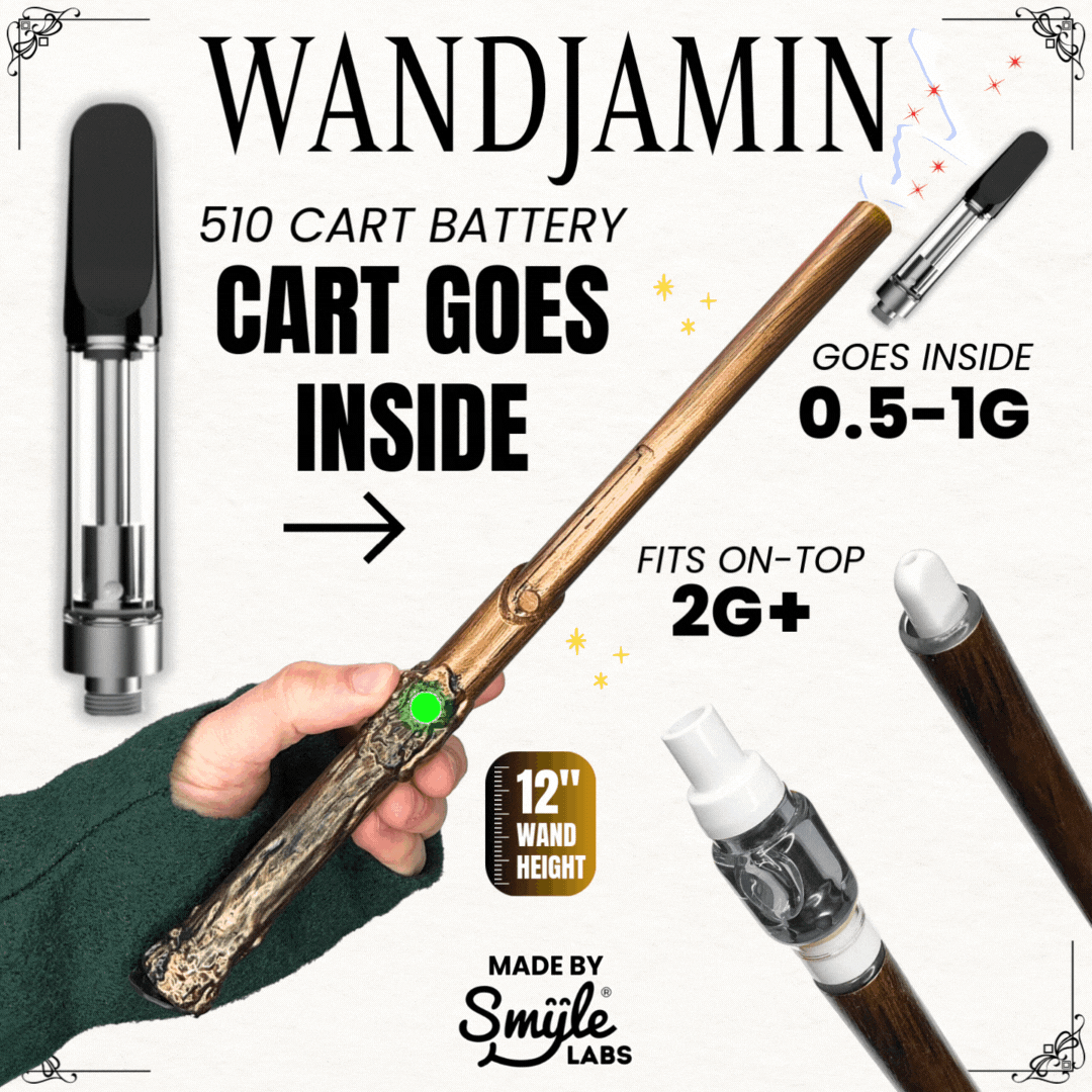 Photograph of product: Wandjamin | 510 Thread Vape Battery