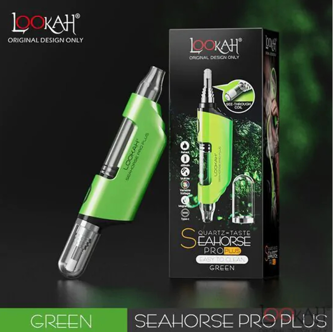 Photograph of product: Lookah Seahorse Pro Plus-Green