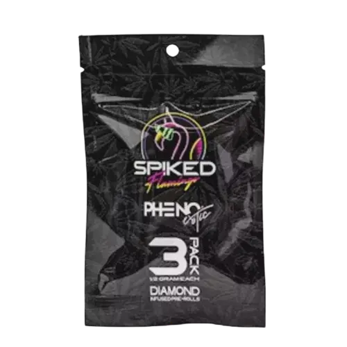 Photograph of product: Sunset Punch Infused Prerolls 3pk