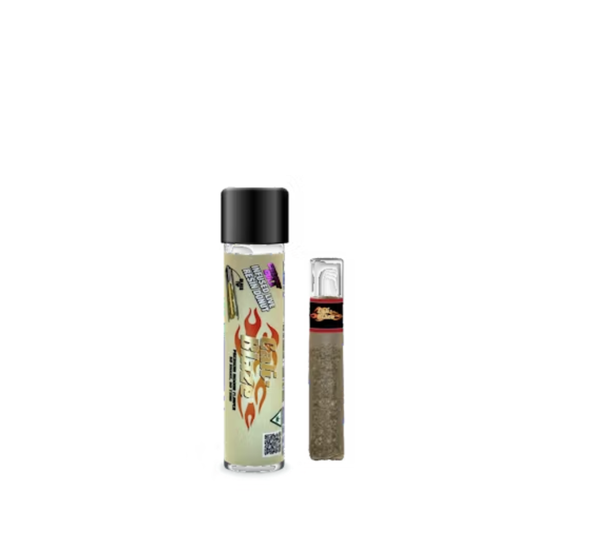 Photograph of product: Cali-Blaze Passion Fruit 1.2g Infused Preroll