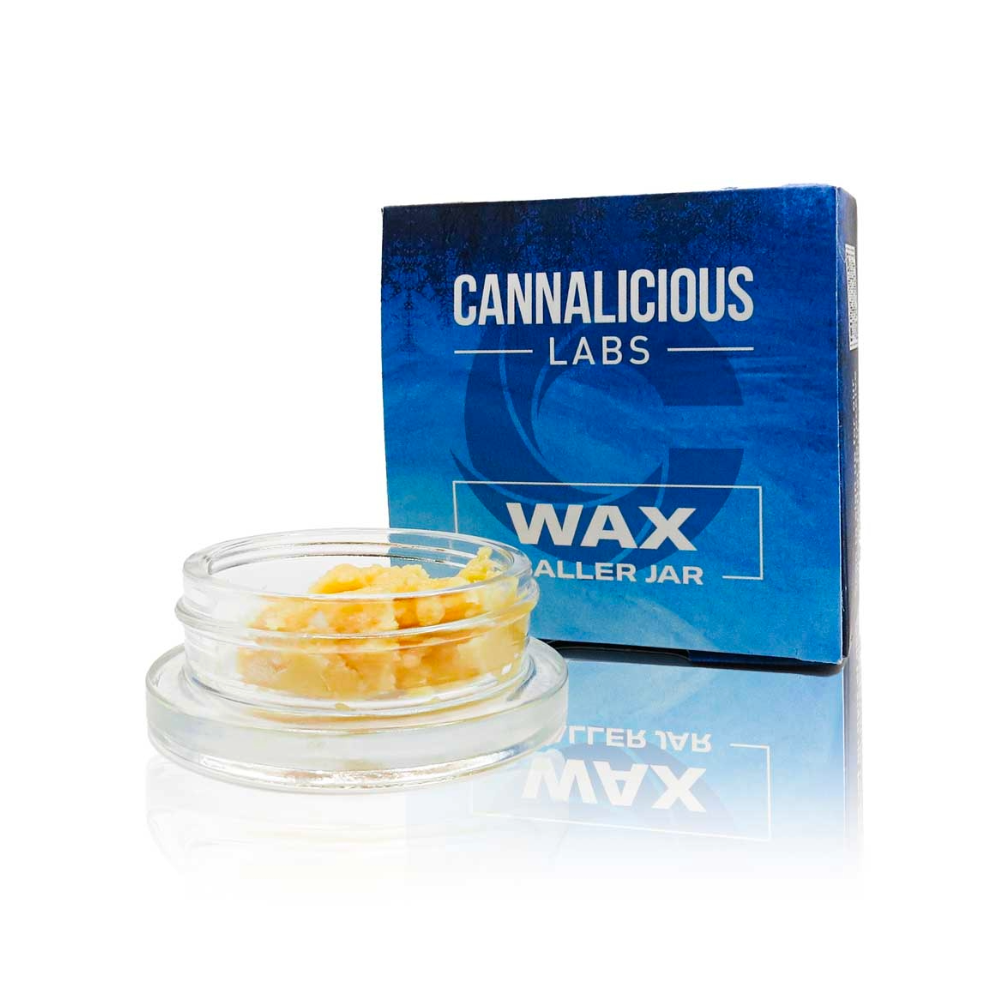 Photograph of product: Cannalicious 1g Live Resin - Strawberry Ice