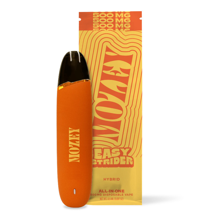 Photograph of product: Disposable Pen Peach Perfect | 500mg