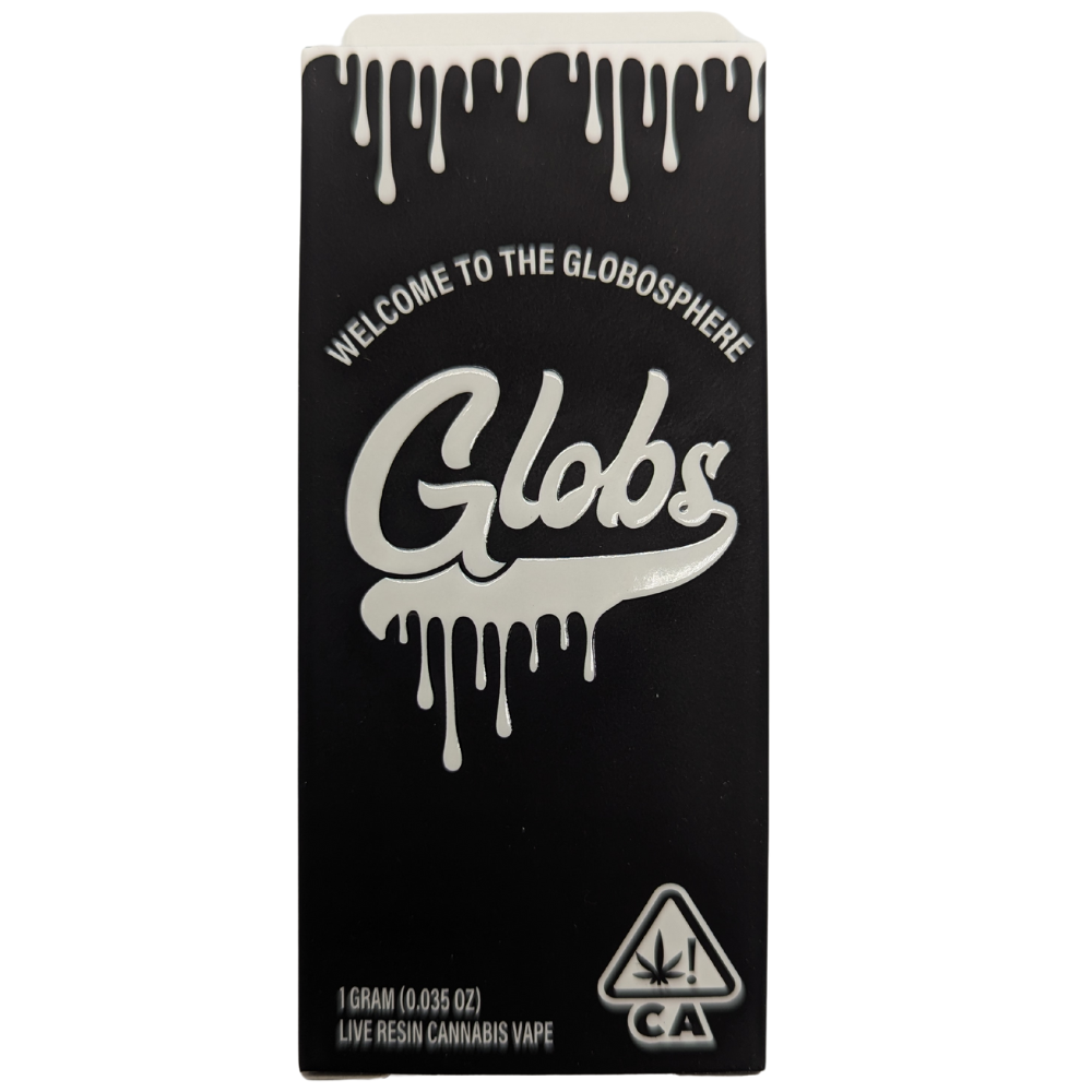 Photograph of product: Globs Cartridge 1g - Kush Mints (I)