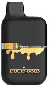 Photograph of Product: Liquid Gold by Green Gold Group | Glazed Ice | Live Resin Disposable