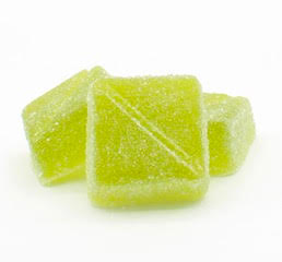 Photograph of product: Lemon Lime Beezle Bites(10mg/100mg) (Beezle)