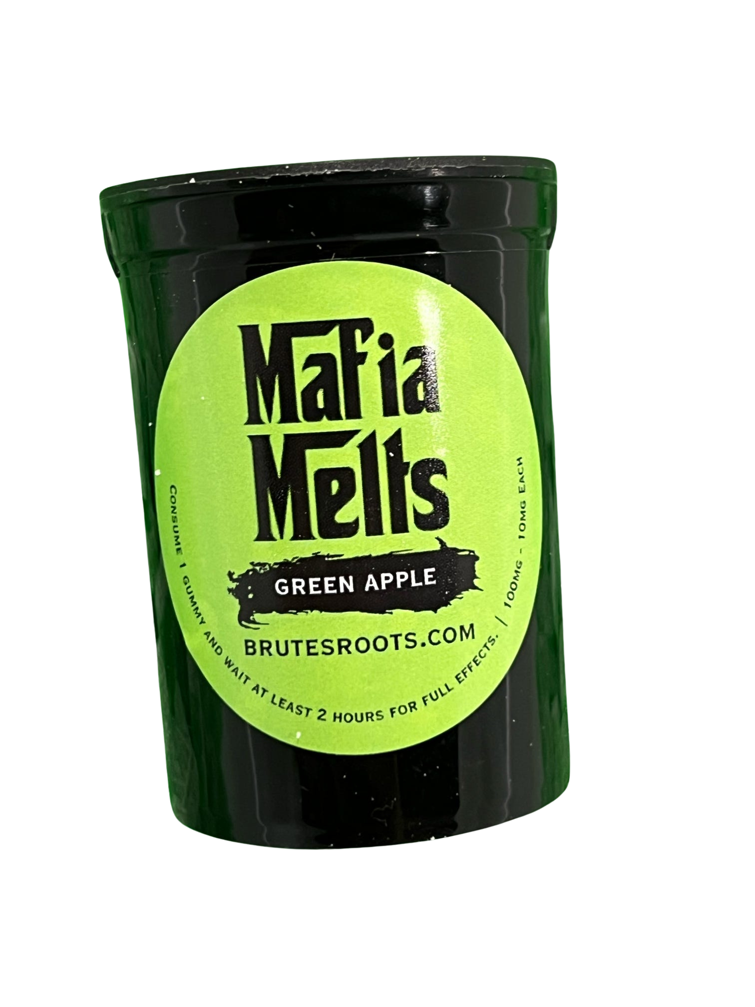 Photograph of product: Mafia Melts | Green Apple | Gummies | 10 pack