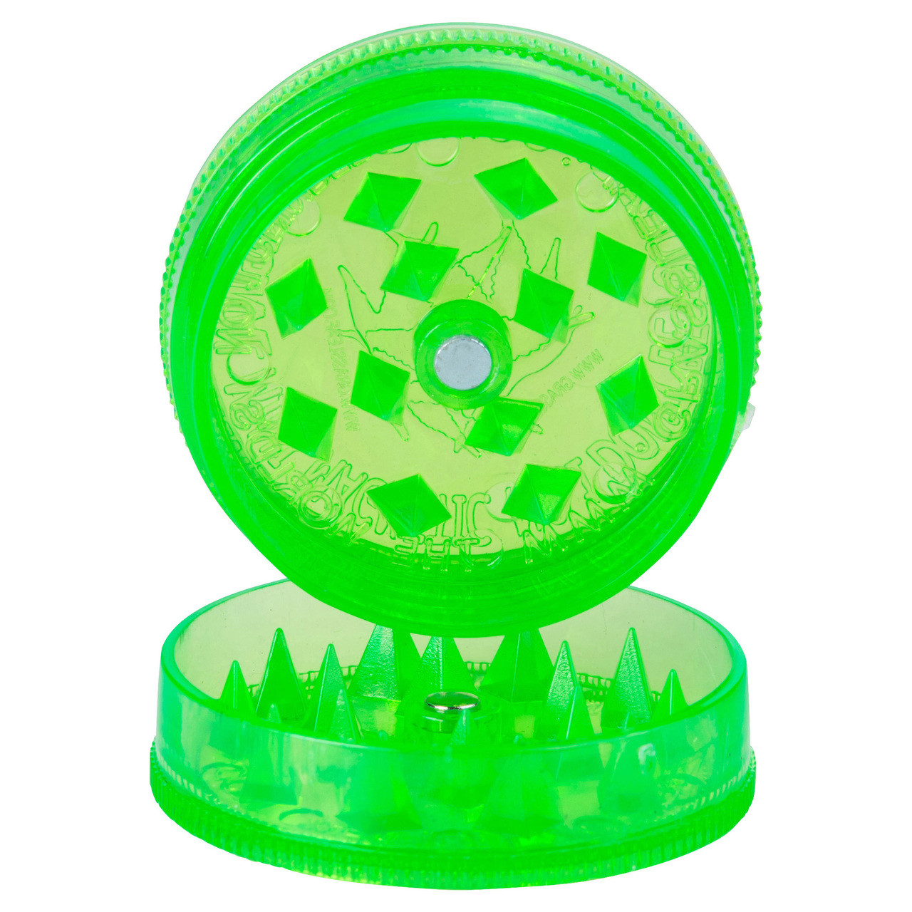 Photograph of Product: 40mm 2-Piece Magnetic Acrylic Grinder