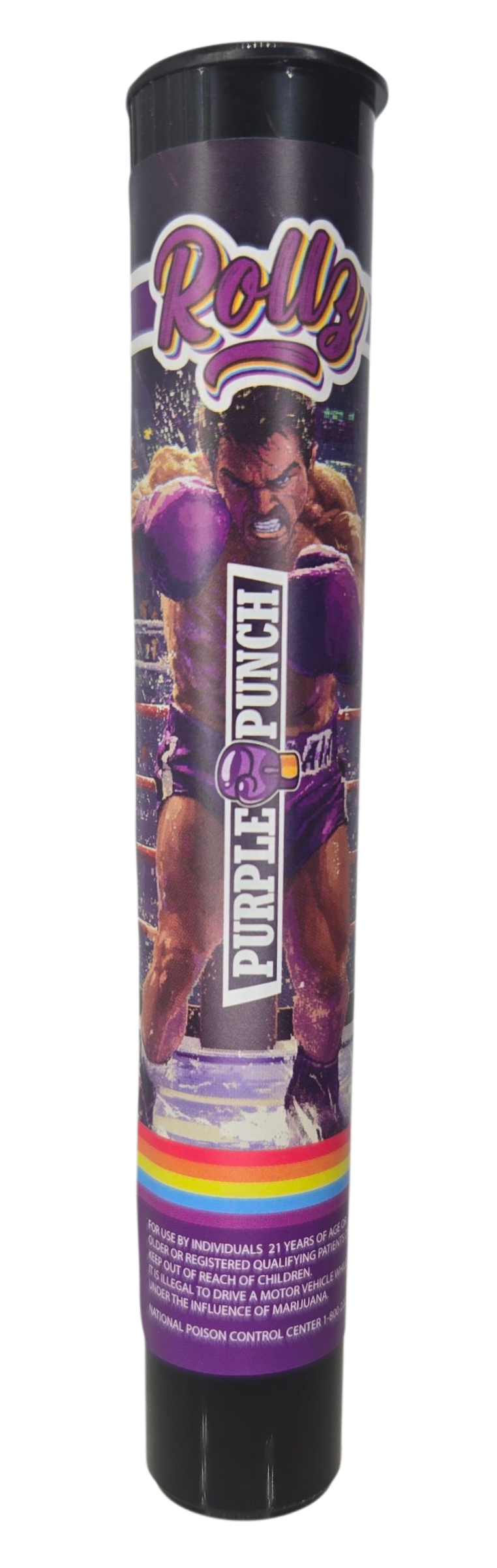 Photograph of product: Purple Punch | Preroll