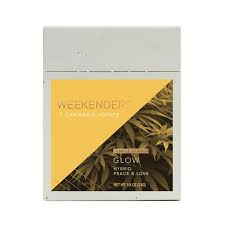 Photograph of product: Candy Rain | Glow | Preroll | 7pk