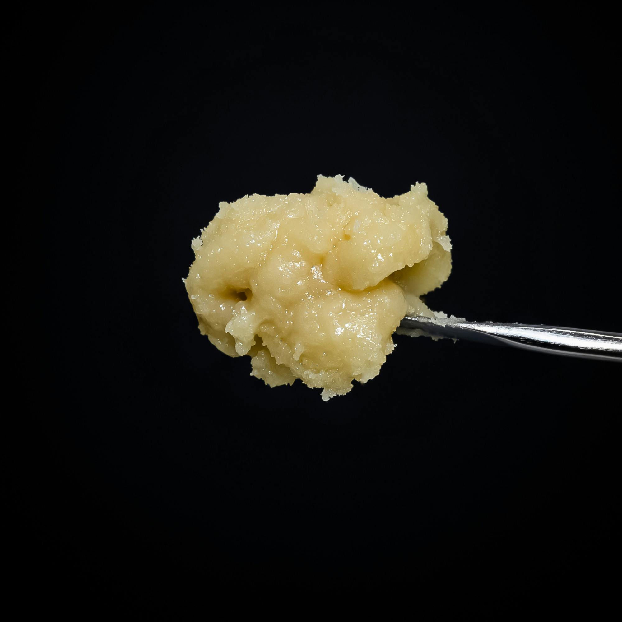 Photograph of product: Apex Solventless au chocolat Rosin 1g Caribbean Creme #1