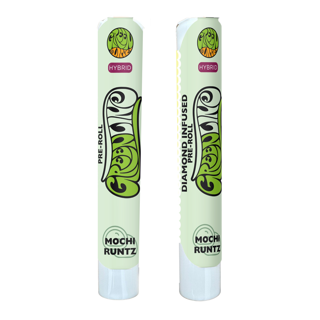 Photograph of product: MOCHI RUNTZ DIAMOND INFUSED