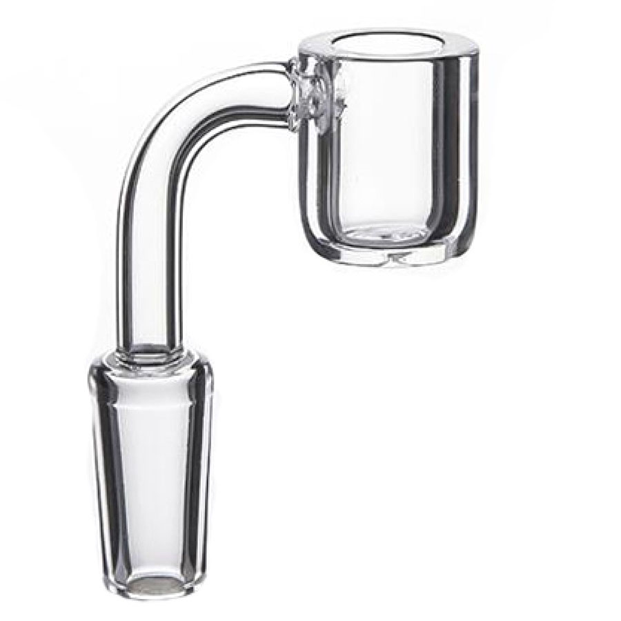 Photograph of product: Flat Top 14 male 4mm Quartz Banger