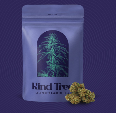 Photograph of product: Kind Tree - Baked Alaska Flower - 3.5g