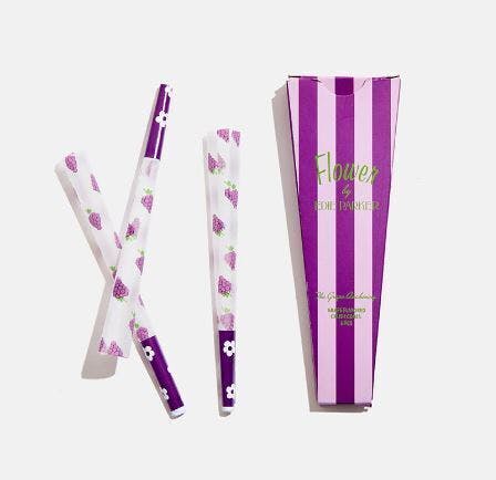 Photograph of product: 3pk Edie Parker Grape Awakening Crush Cones $8