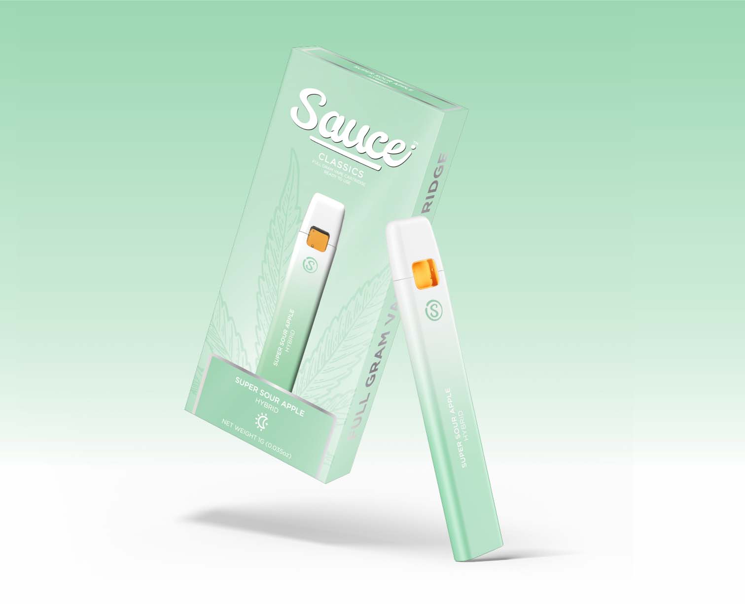 Photograph of product: Sauce | Distillate Classics | Super Sour Apple (S)