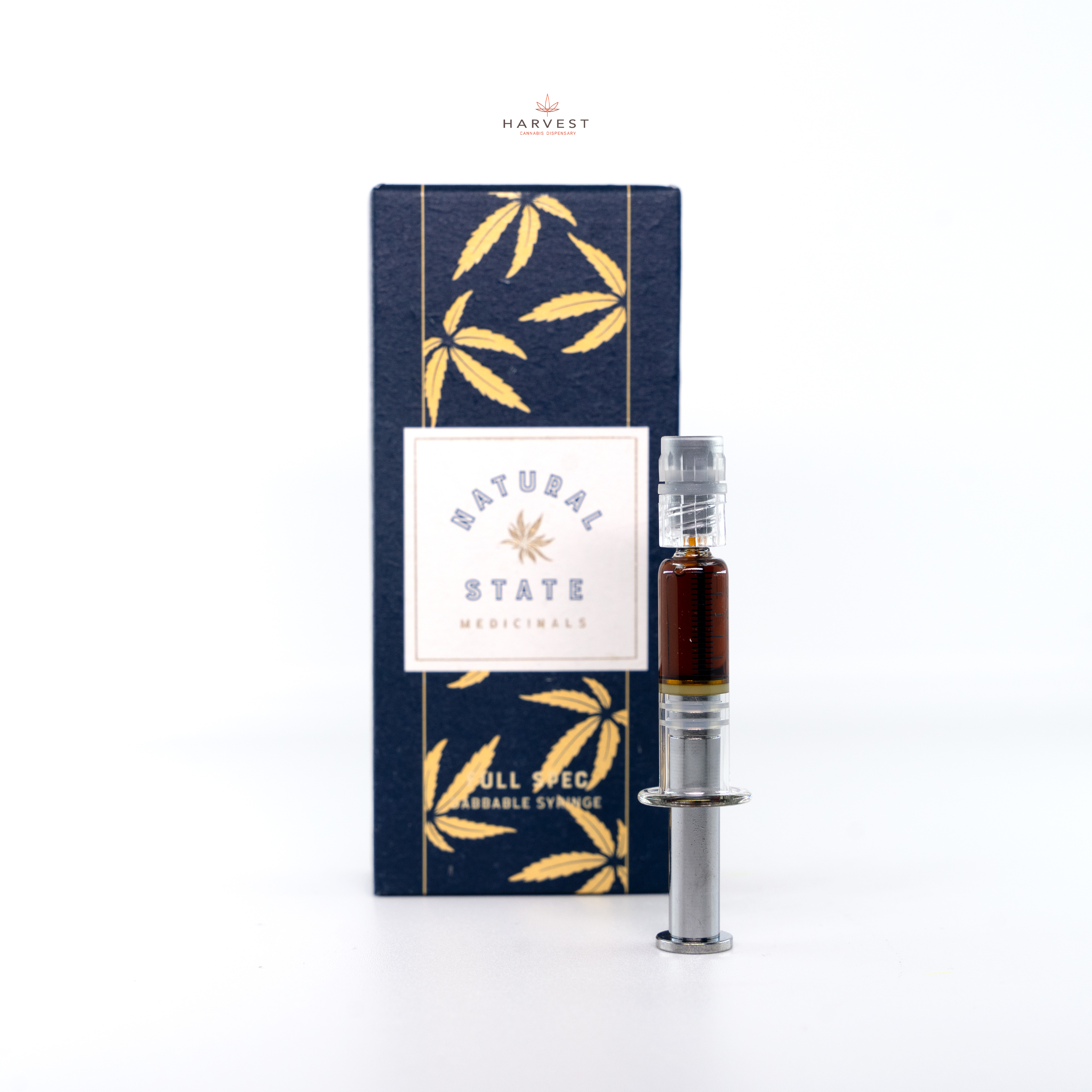 Photograph of product: RSO 2.0 Syringe