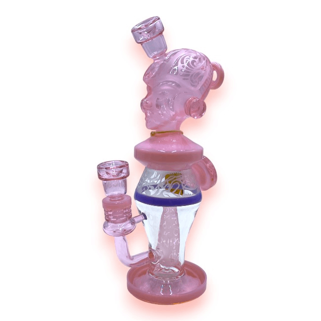 Photograph of product: Northstar Cheech Glass The Spaceman Pink
