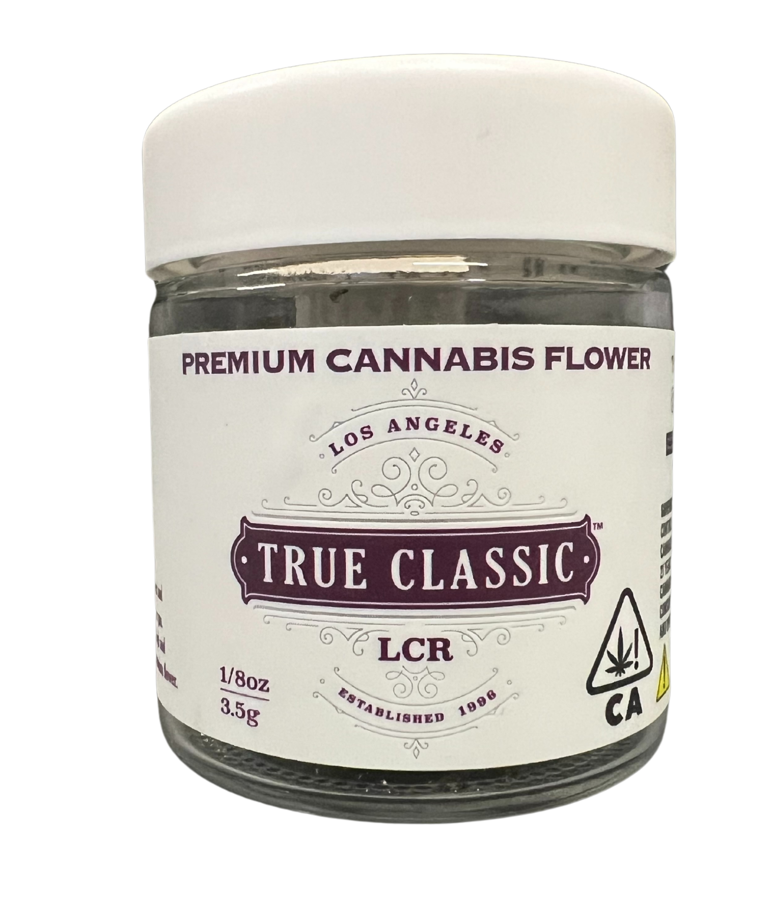 Photograph of product: LEMON CHERRY RUNTZ 1/8 OUNCE FLOWER JAR