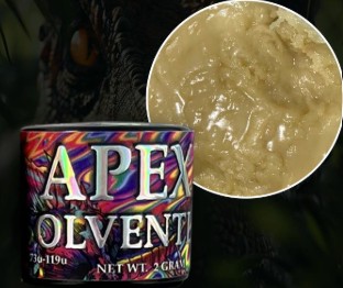 Photograph of product: Apex Solventless - Truffle Shuffle - au chocolat Rosin