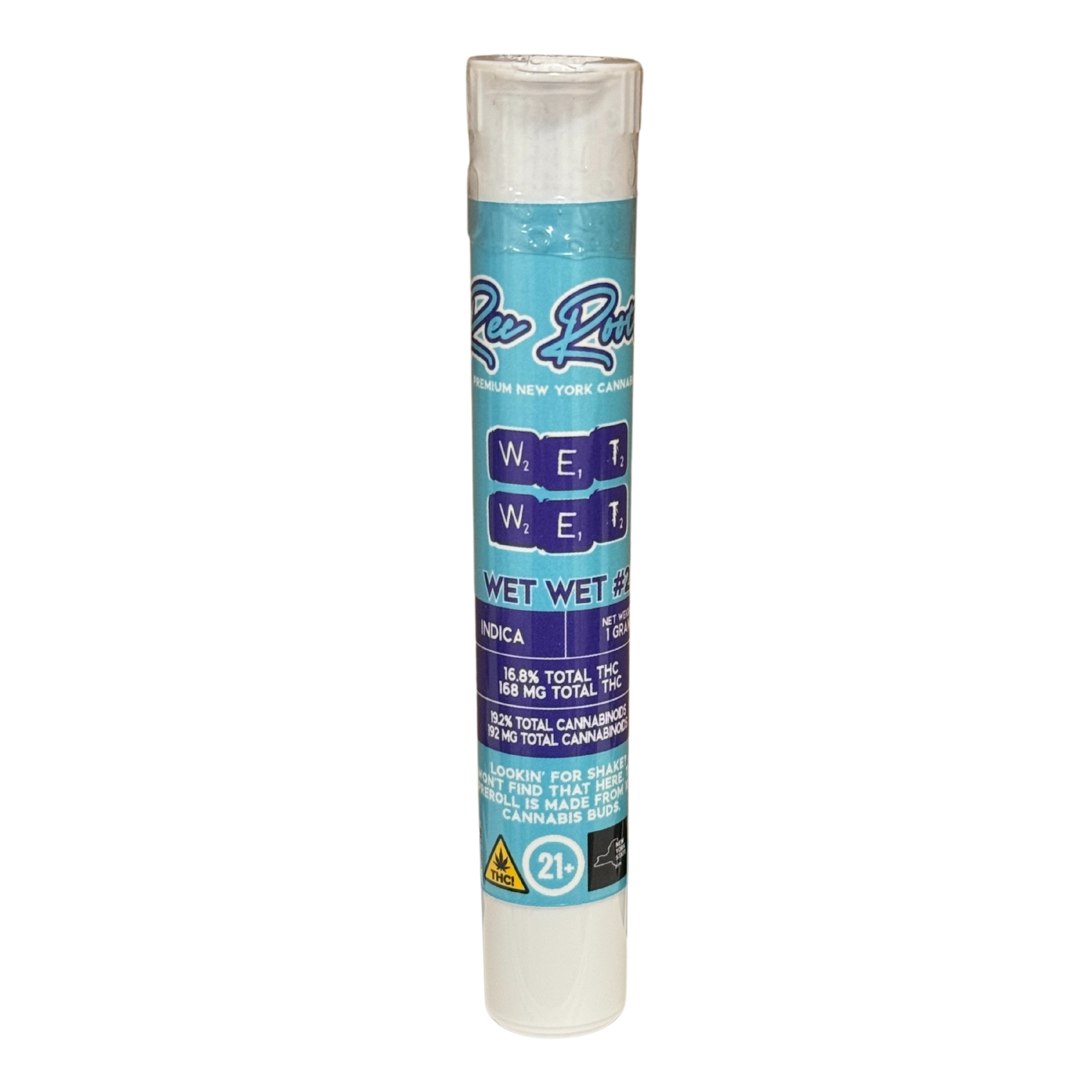Photograph of product: Rec Roots | Wet Wet | 1G