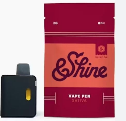 Photograph of product: Pineapple Express | Disposable