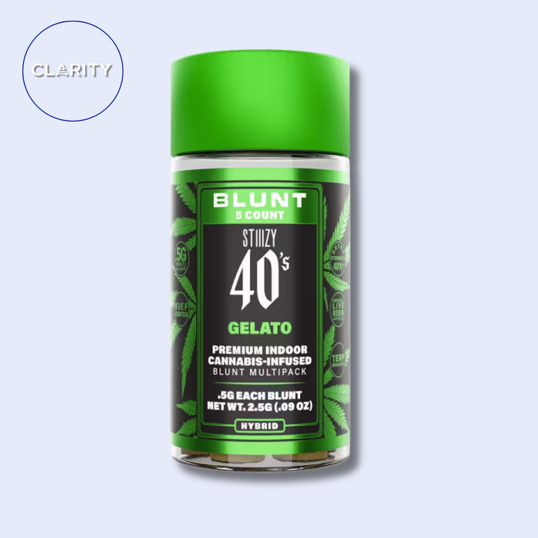 Photograph of product: STIIIZY Blunt 5pk | Gelato