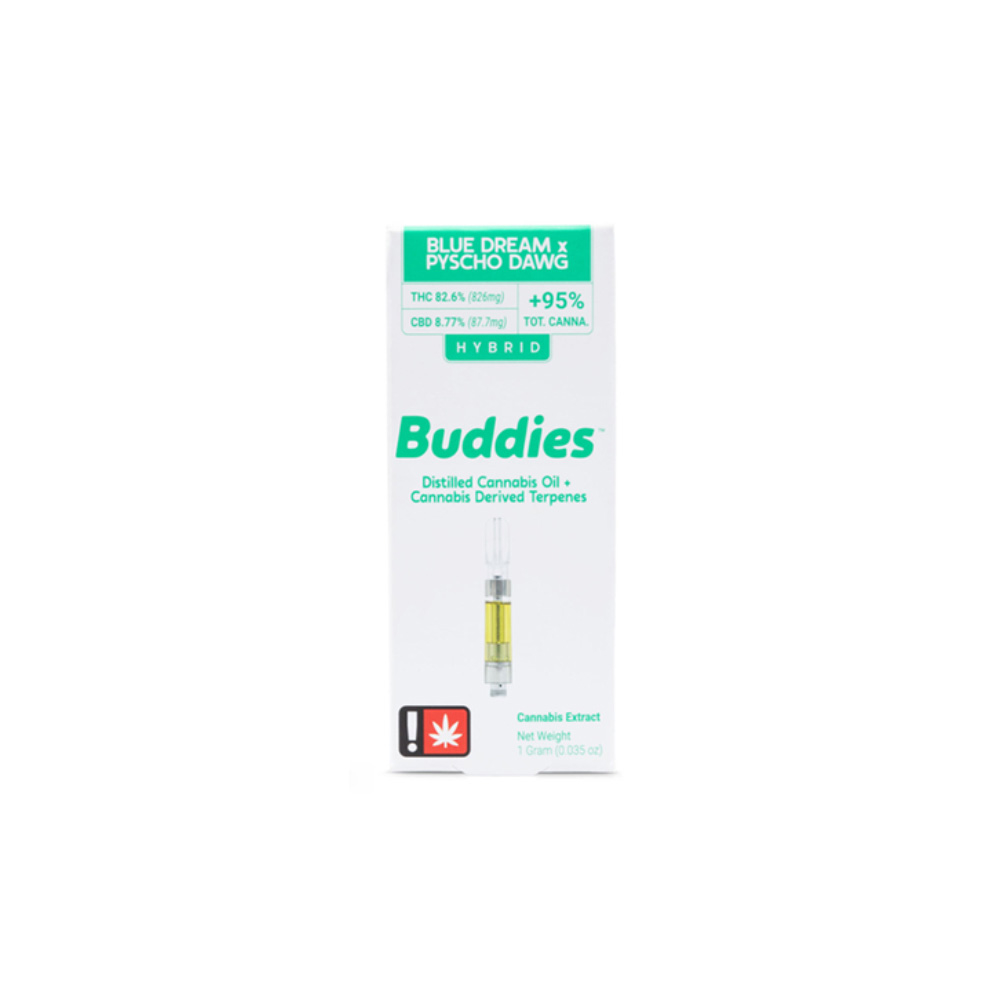 Photograph of product: Live Resin + Distillate | 510 Thread | Caramel Cream | 1g