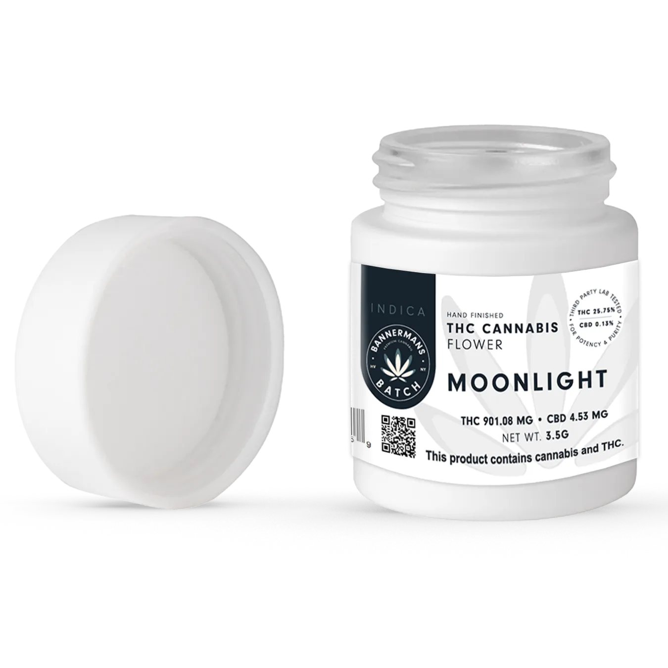Photograph of product: Bannermans Batch | Flower | Moonlight - 3.5g