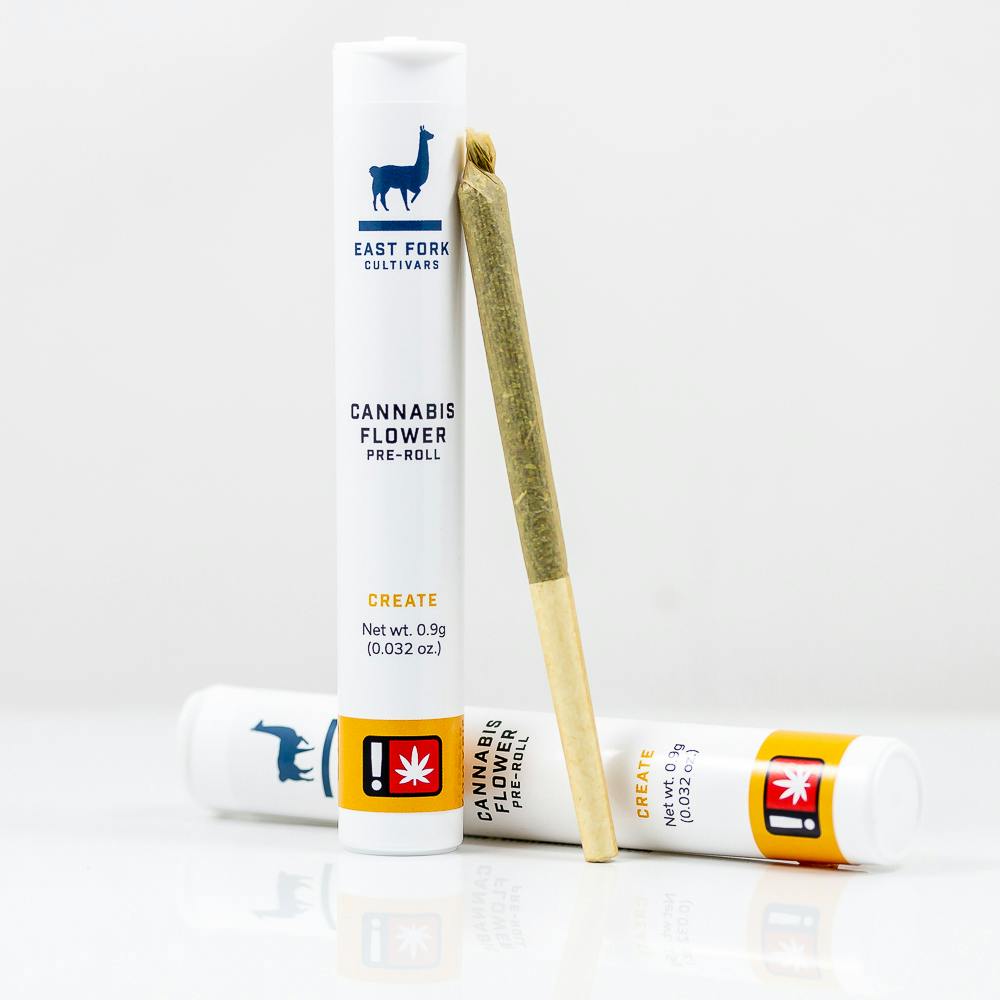 Photograph of product: Pre-Roll | Create | Tangerang | 0.5g