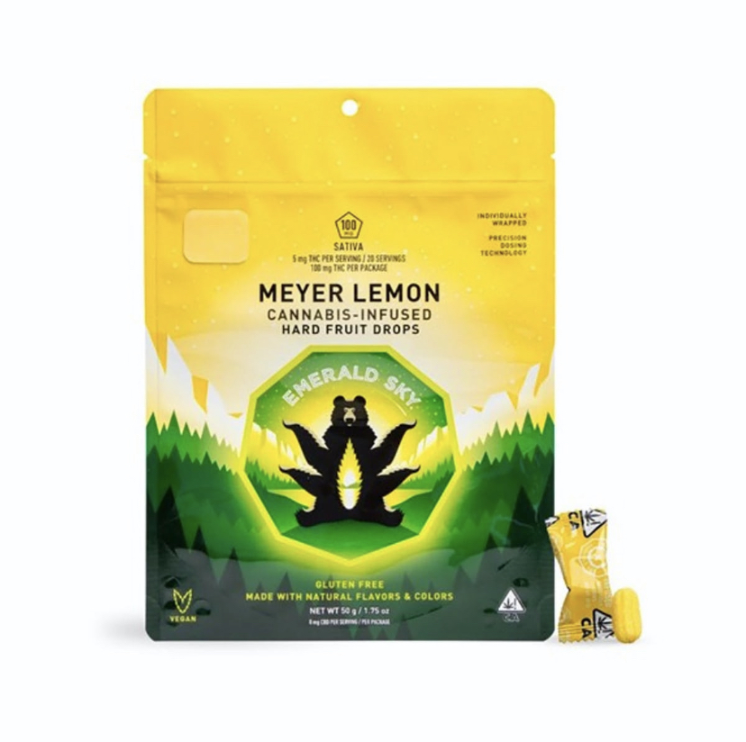 Photograph of product: EMERALD SKY-MEYER LEMON Oui'd