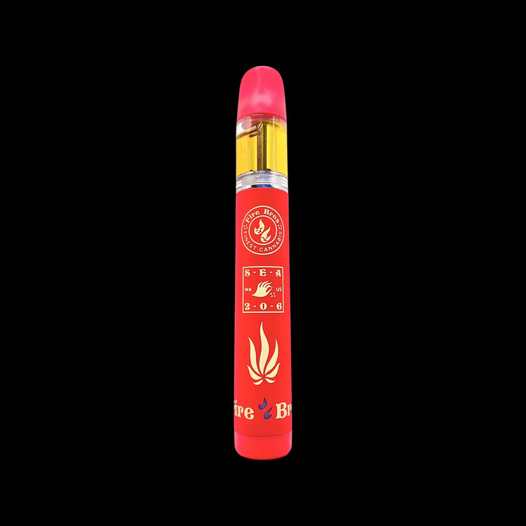 Photograph of product: Fire Bros: Lemon Fiesta - Live Resin Disposable Cartridge