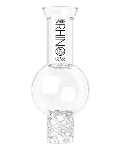Photograph of product: Spinner Carb Cap - White Rhino