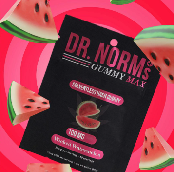 Photograph of product: Wicked Watermelon 100mg   100 Mg