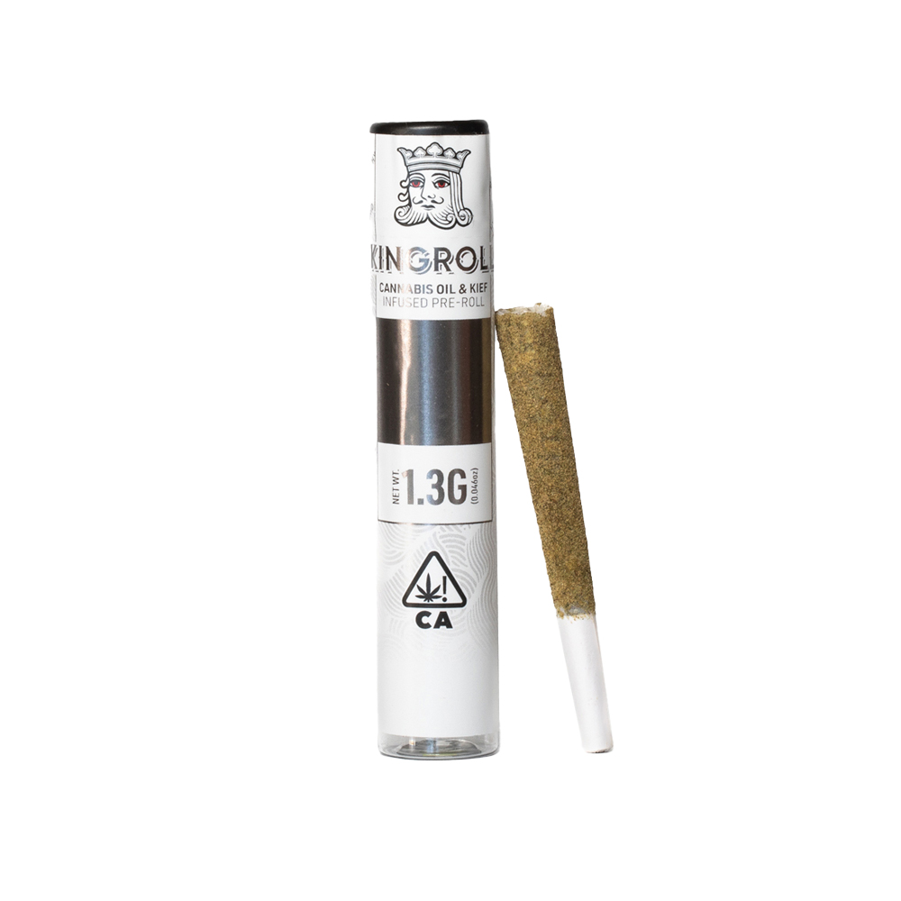 Photograph of product: SNOW LEOPARD X TIGER'S BLOOD INFUSED CONE [1.3 G]