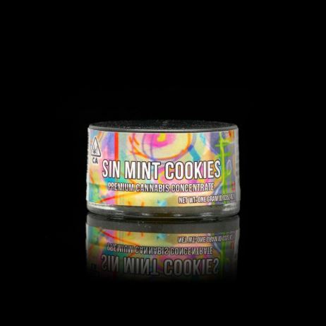 Photograph of product: Pearl Pharma Badder 1g Sin Mint