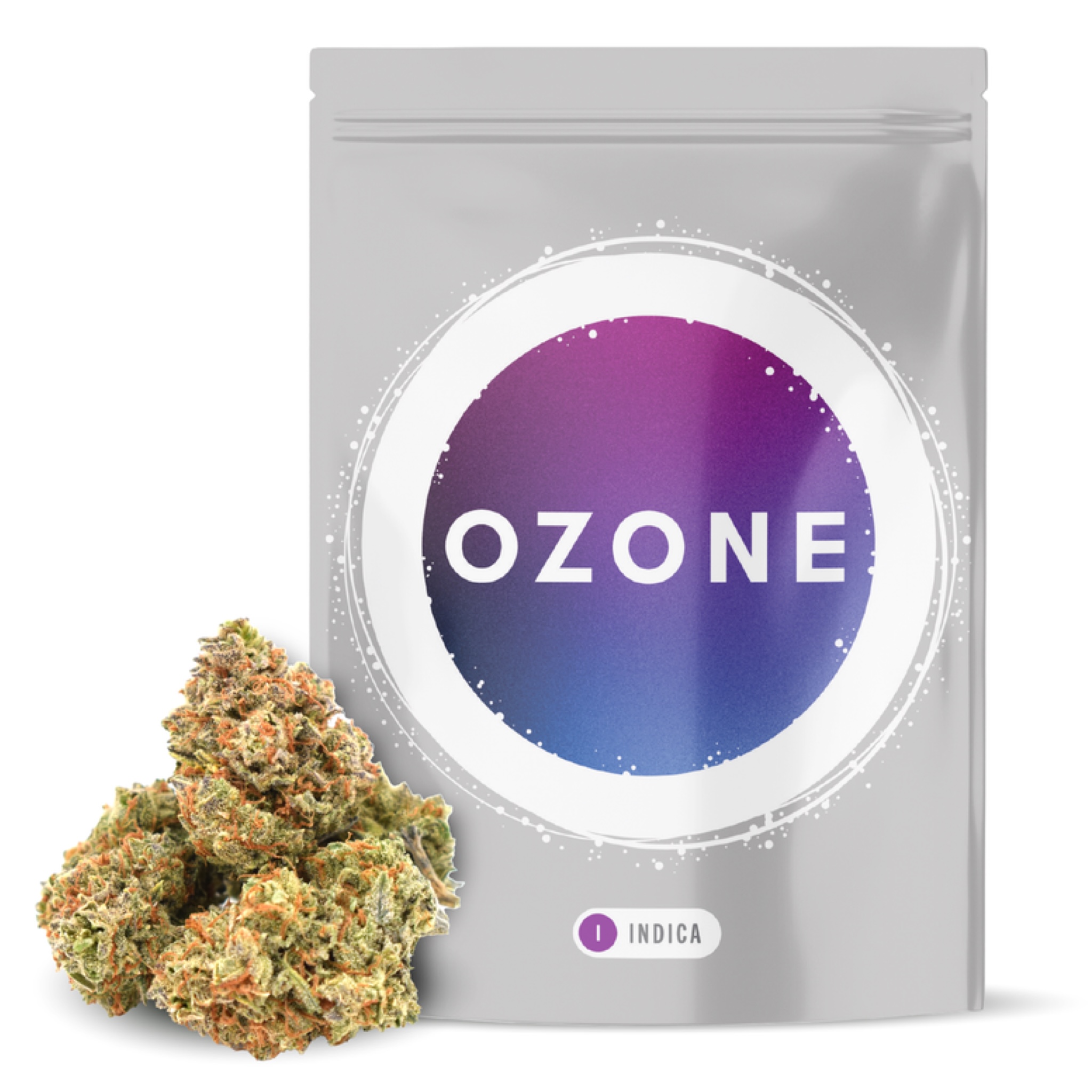 Photograph of product: Popcorn Flower | Ozone | Butterstuff - 7g