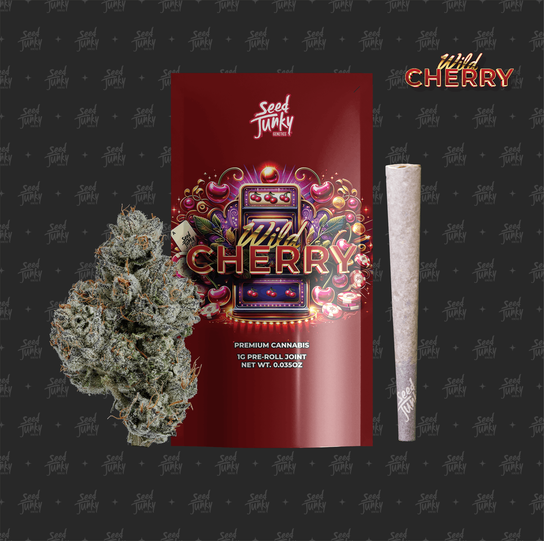 Photograph of product: Seed Junky | Wild Cherry Pre-Roll