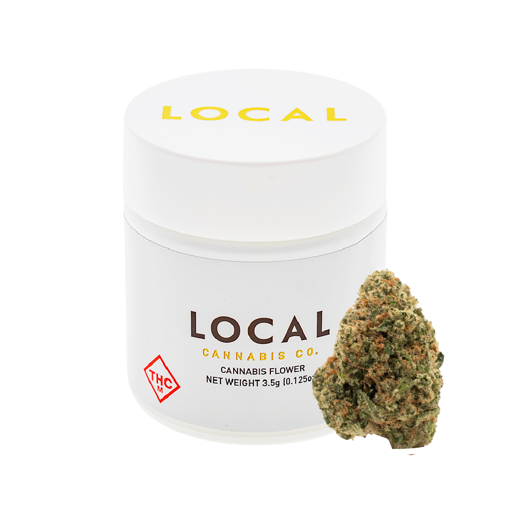 Photograph of product: 3.5g | Raskal Lemon