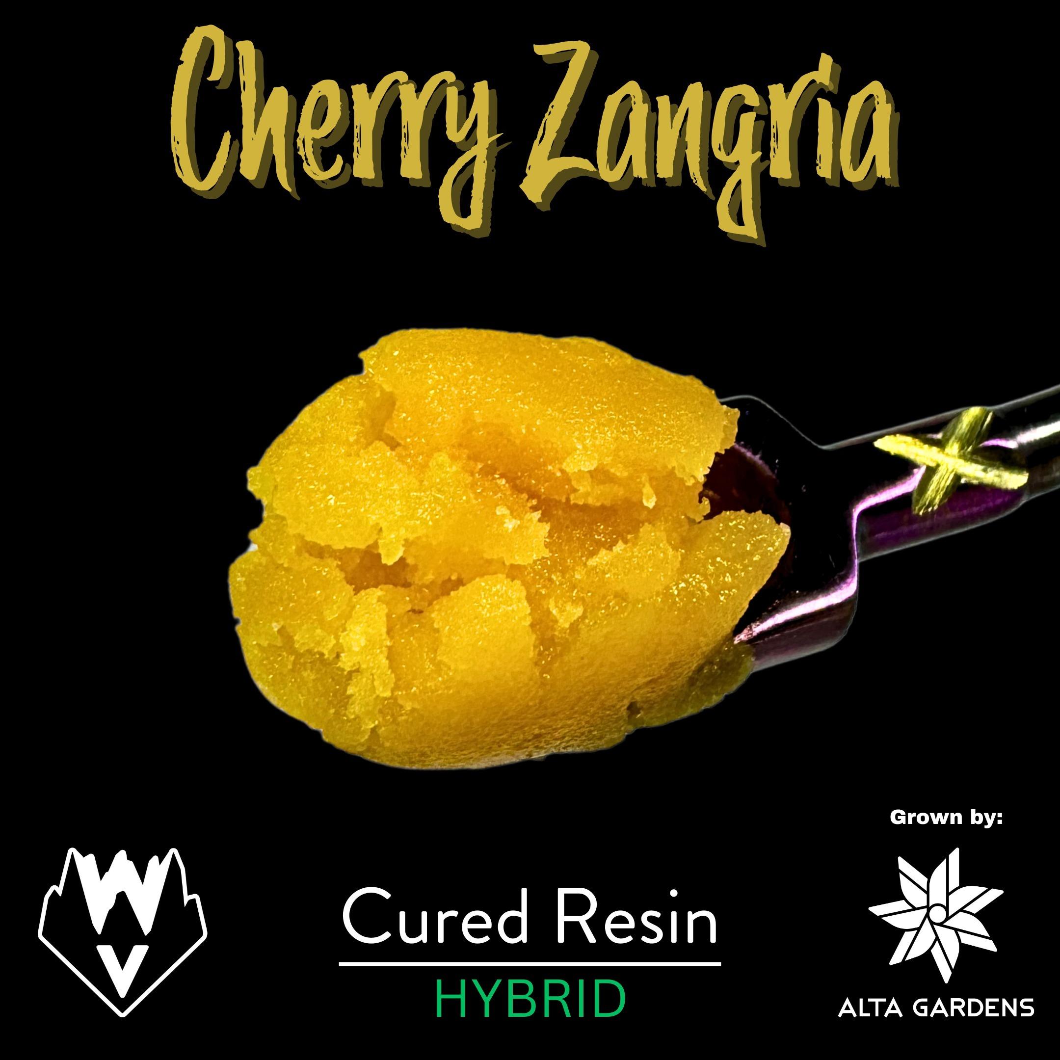 Photograph of product: Willamette Valley Alchemy - Cured Badder - Cherry Zangria