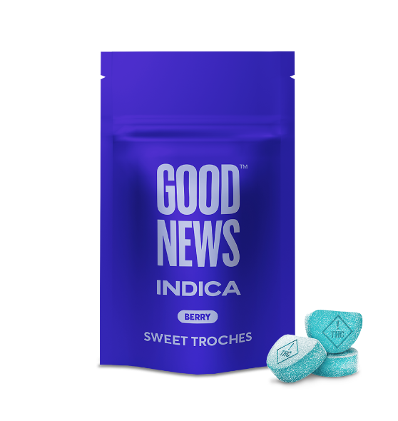 Photograph of product: 10ct/50mg Troches (Berry)