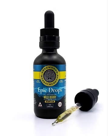 Photograph of product: Epic Drops 3000mg TH-oui