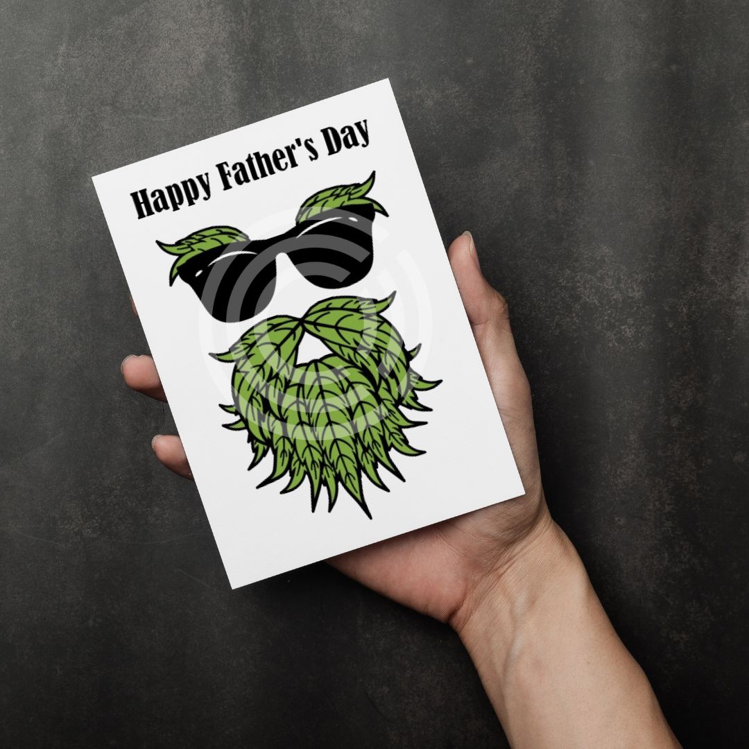 Photograph of product: Happy Father's Day Card