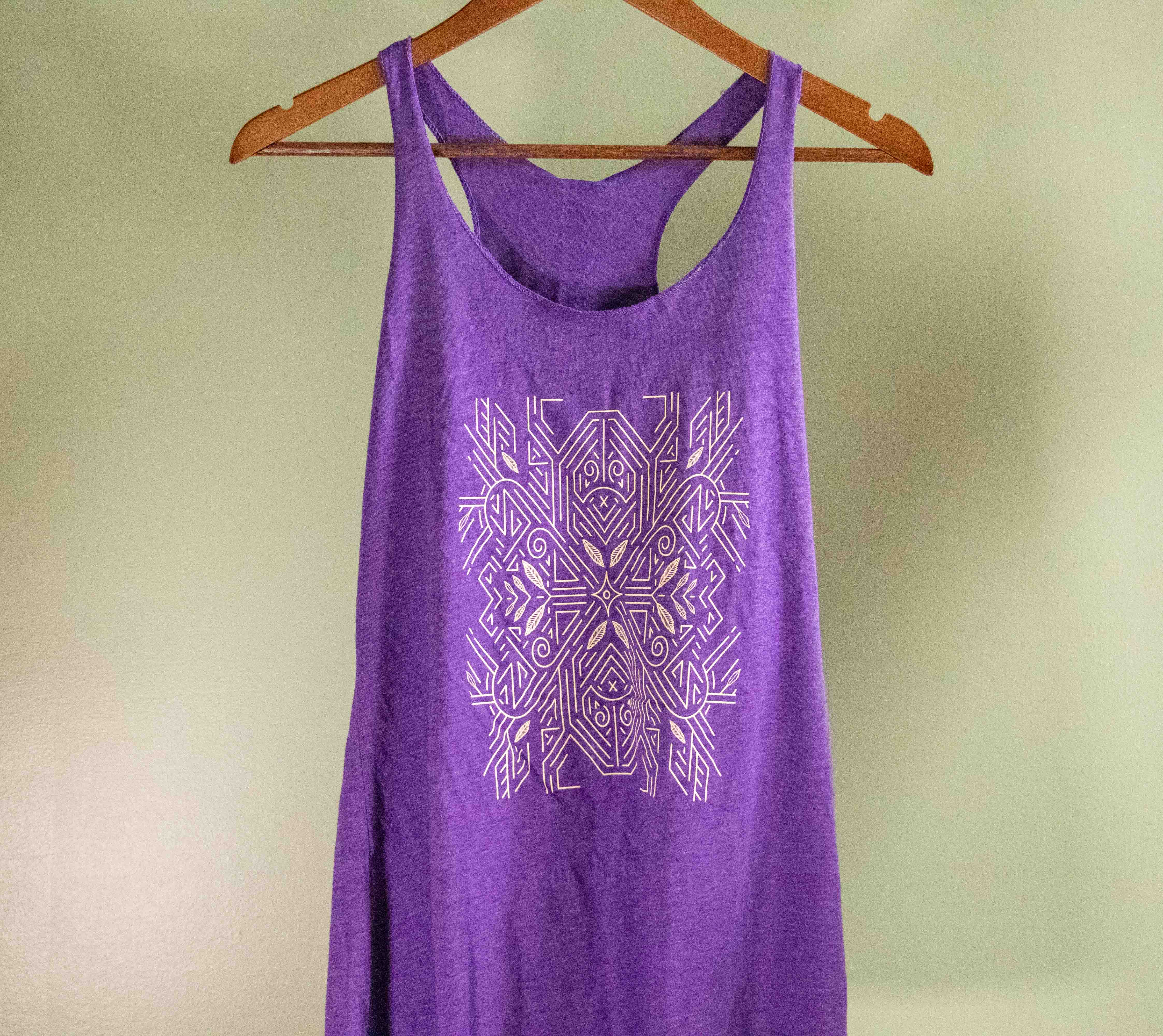 Photograph of product: Purple Tank Top - XL