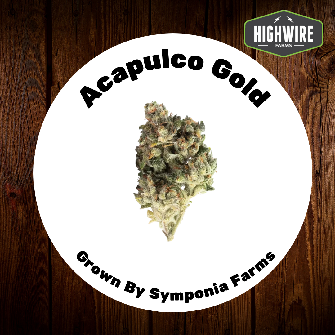 Photograph of product: Acapulco Gold OZ