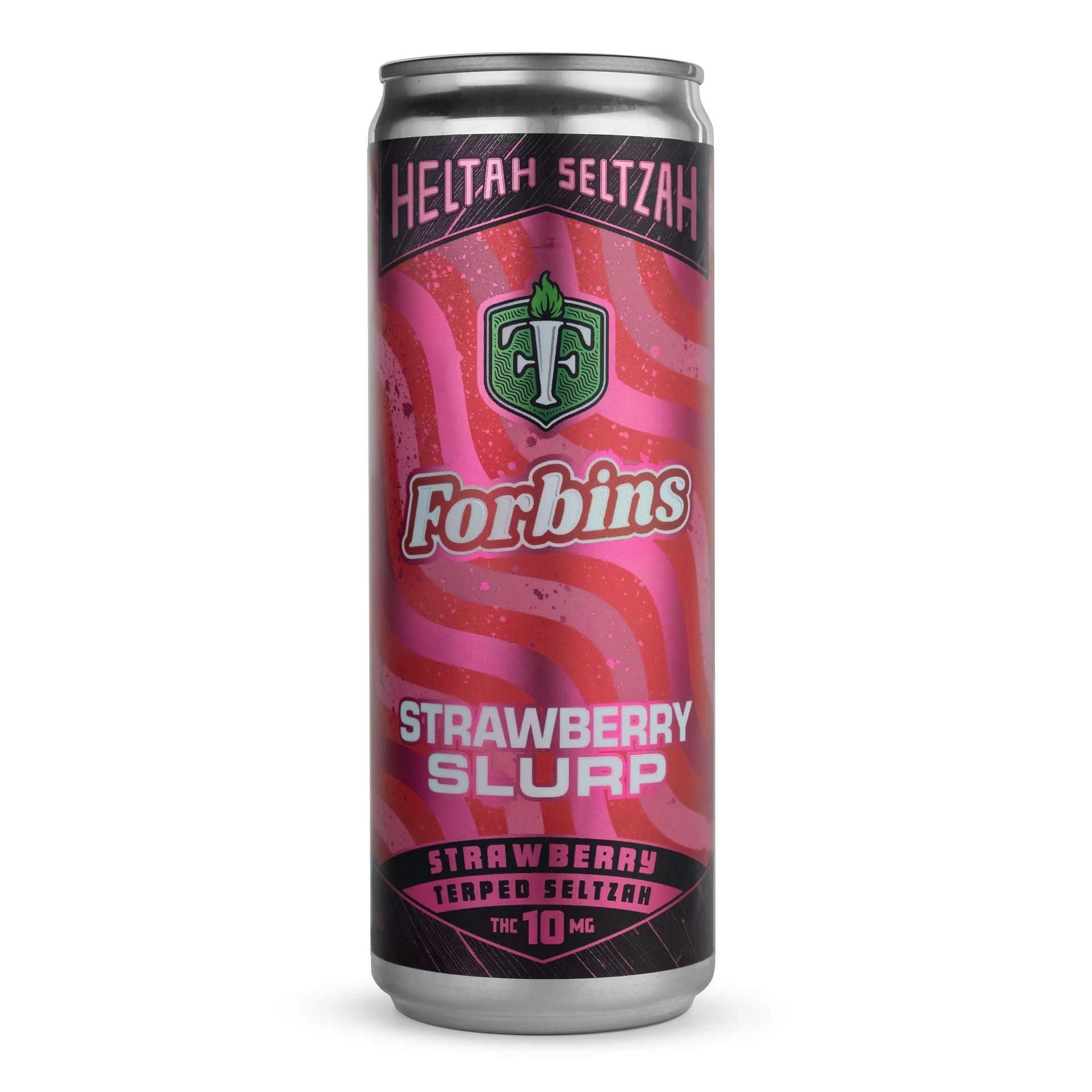 Photograph of product: Strawberry Slurp Seltzah (10mg/2 Servings)