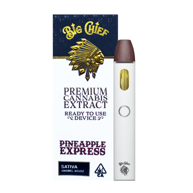 Photograph of product: Big Chief Ready-To-Use Pineapple Express - 