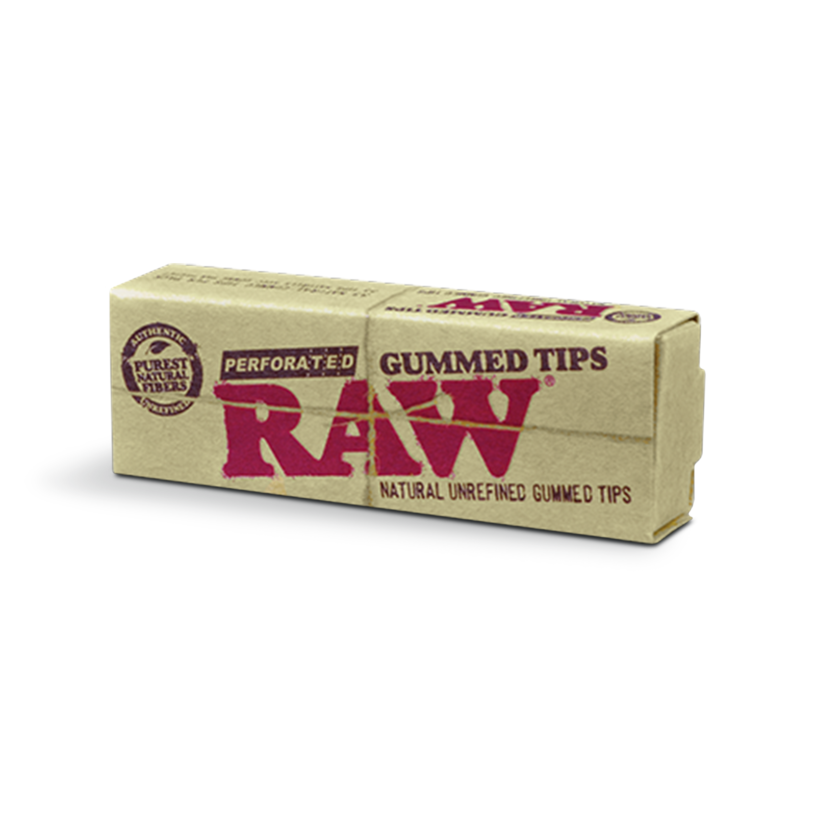 Photograph of product: Unrefined Perforated Gummed Tips