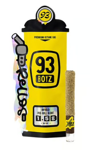 Photograph of product: Infused Blunt | 93 Boyz | Pineapple AK [Rellos]