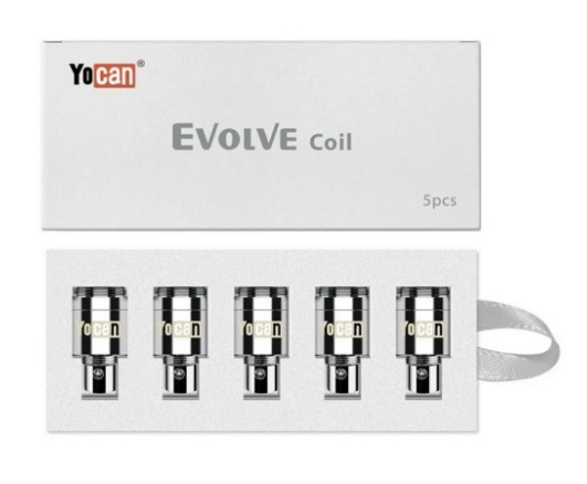 Photograph of product: Yocan Evolve Replcament Coil 5pk